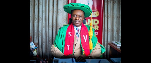 STU Vice-Chancellor Advocates Stronger Renewable Energy Commitment at 6th Africa Sustainability Report and SDGs Awards